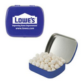 Small Royal Blue Mint Tin Filled w/ Signature Peppermints